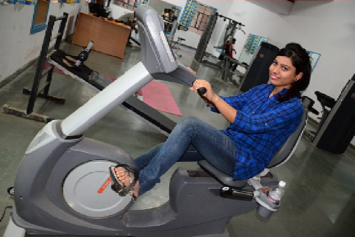 Vivekananda Global University, Jaipur Gymnasium of Vivekananda Global University Jaipur